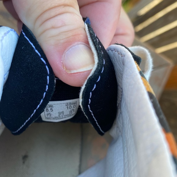 Vans Sk8-Hi 70’s flower pattern - Picture 7 of 9